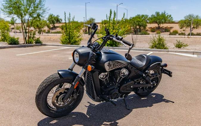 2021 Indian Motorcycle® Scout® Bobber Twenty Thunder Black