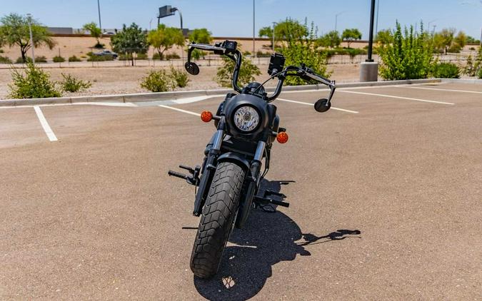 2021 Indian Motorcycle® Scout® Bobber Twenty Thunder Black