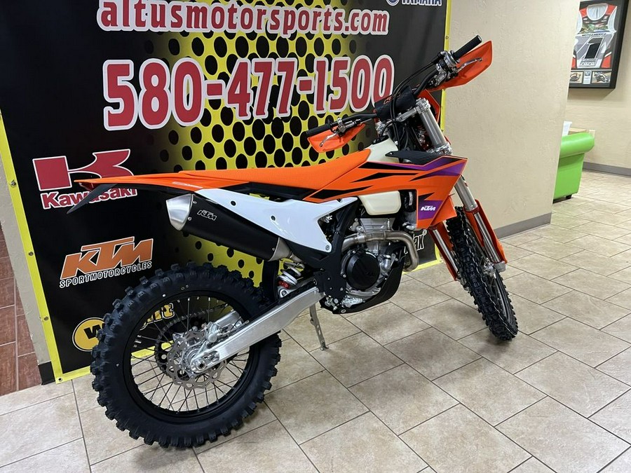 2024 KTM 350 XW-F