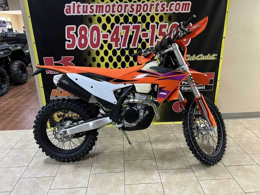 2024 KTM 350 XW-F