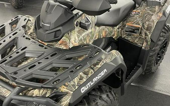 2024 Can-Am® Outlander XT 850 Wildland Camo