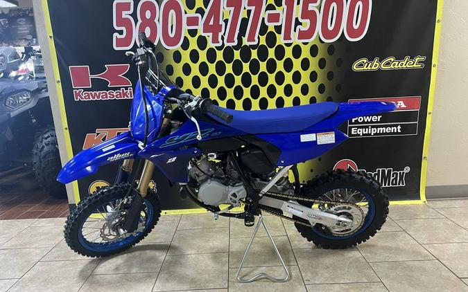 2024 Yamaha YZ65 Team Yamaha Blue Youth