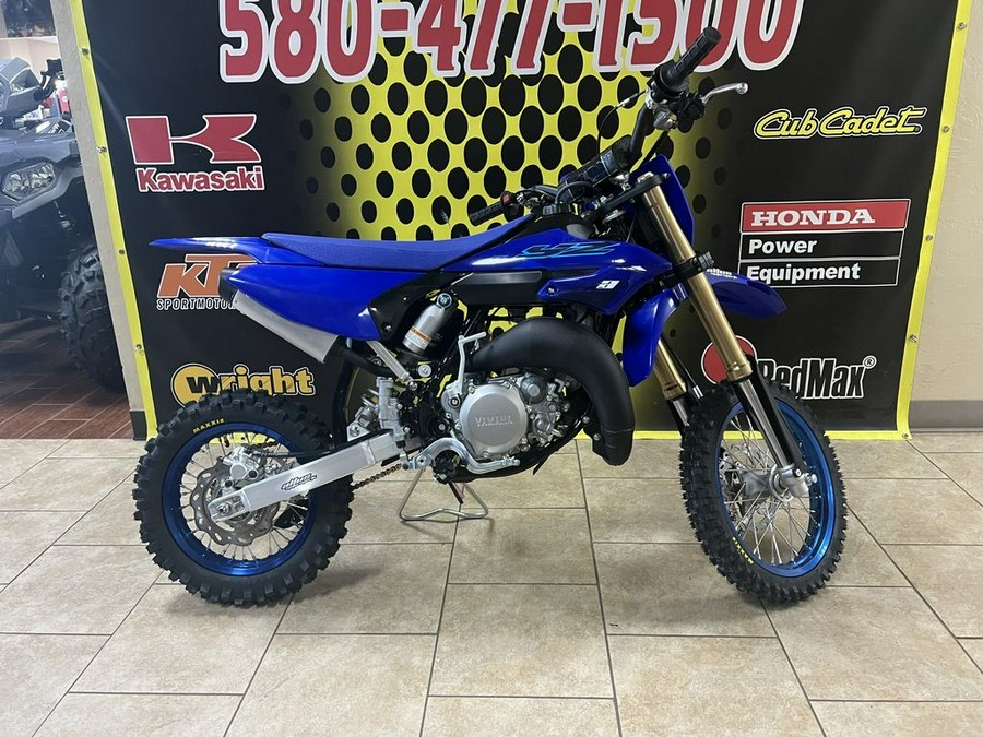 2024 Yamaha YZ65 Team Yamaha Blue Youth