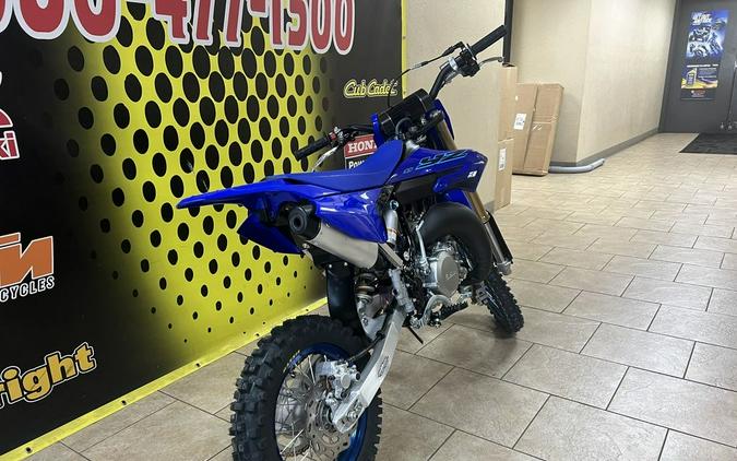 2024 Yamaha YZ65 Team Yamaha Blue Youth