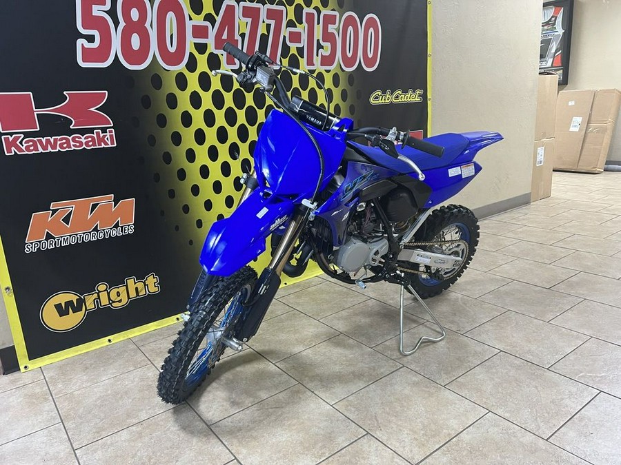 2024 Yamaha YZ65 Team Yamaha Blue Youth