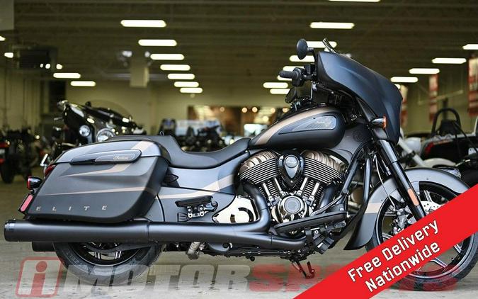 2022 Indian Chieftain Elite First Look [Luxury Bagger Fast Facts]