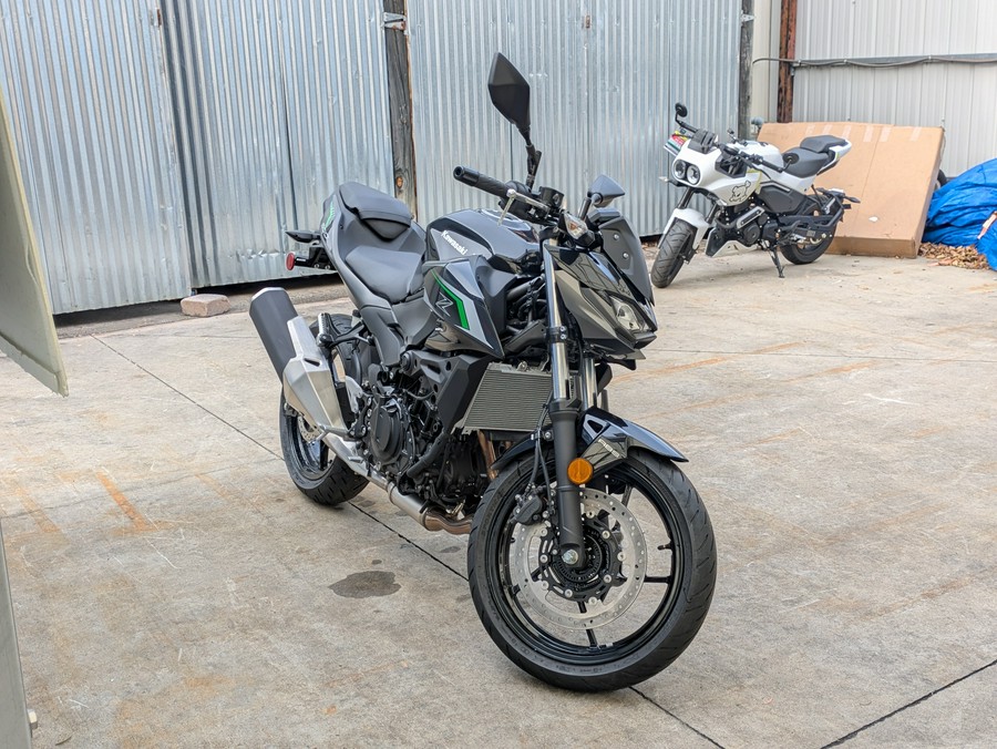 2025 Kawasaki Z500 ABS