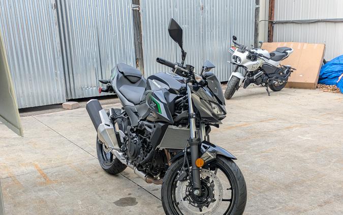 2025 Kawasaki Z500 ABS