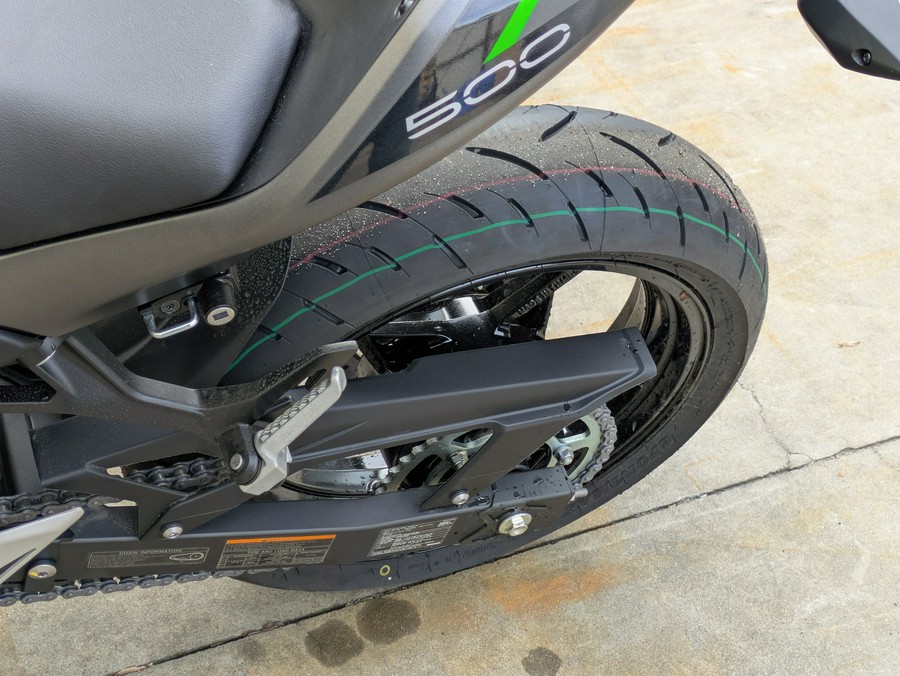 2025 Kawasaki Z500 ABS