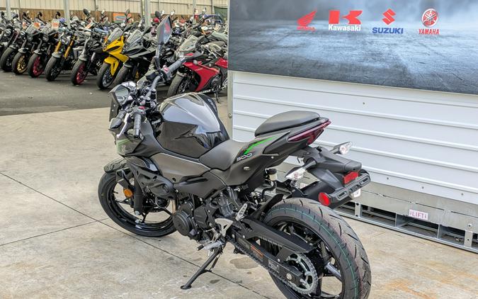 2025 Kawasaki Z500 ABS
