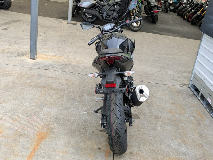 2025 Kawasaki Z500 ABS