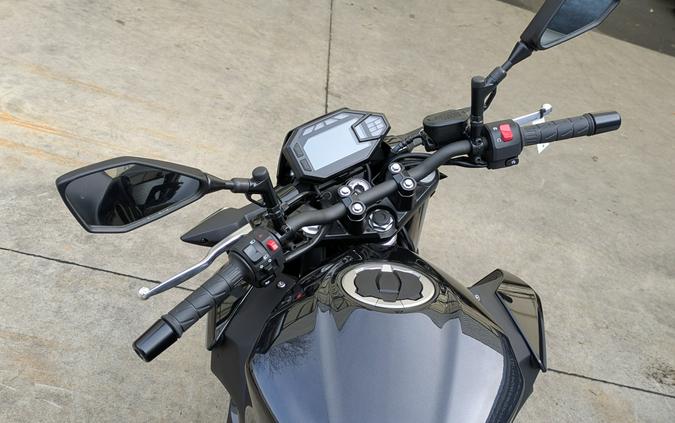 2025 Kawasaki Z500 ABS