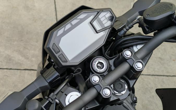 2025 Kawasaki Z500 ABS