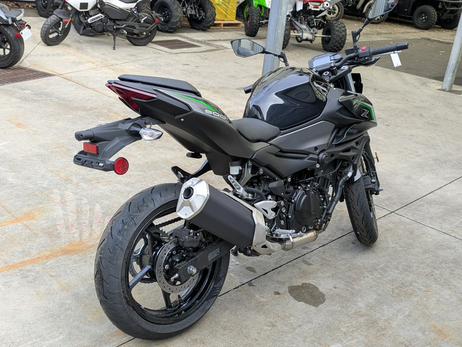 2025 Kawasaki Z500 ABS