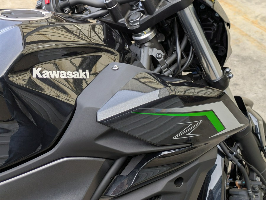 2025 Kawasaki Z500 ABS