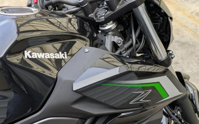 2025 Kawasaki Z500 ABS