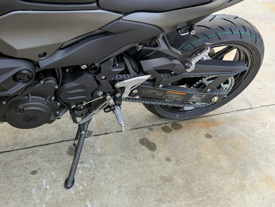 2025 Kawasaki Z500 ABS