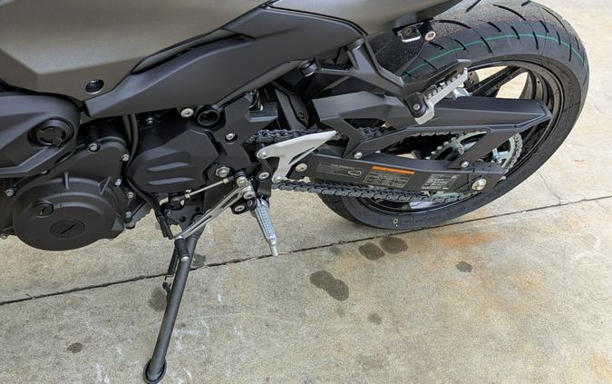 2025 Kawasaki Z500 ABS