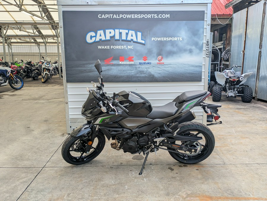 2025 Kawasaki Z500 ABS