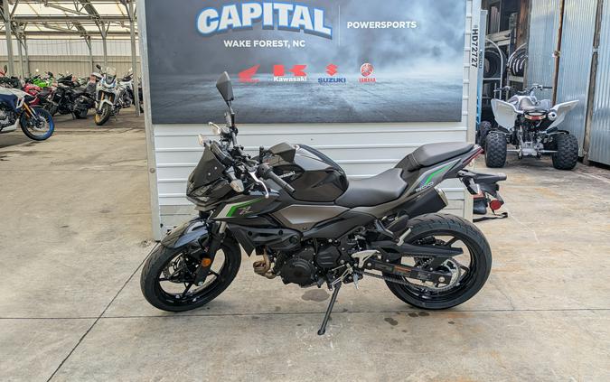 2025 Kawasaki Z500 ABS