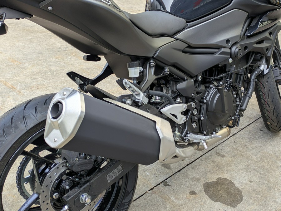 2025 Kawasaki Z500 ABS