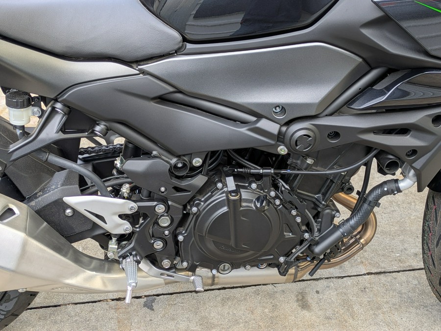 2025 Kawasaki Z500 ABS