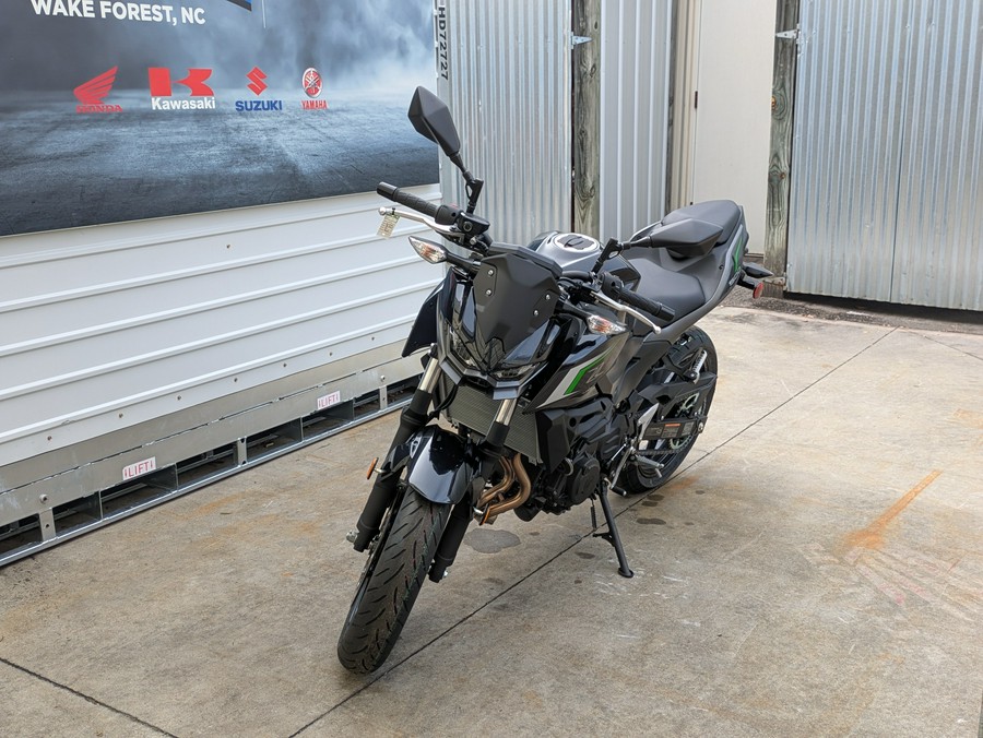 2025 Kawasaki Z500 ABS