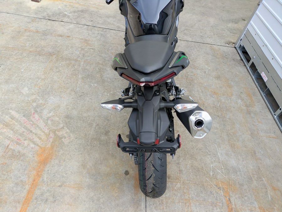 2025 Kawasaki Z500 ABS