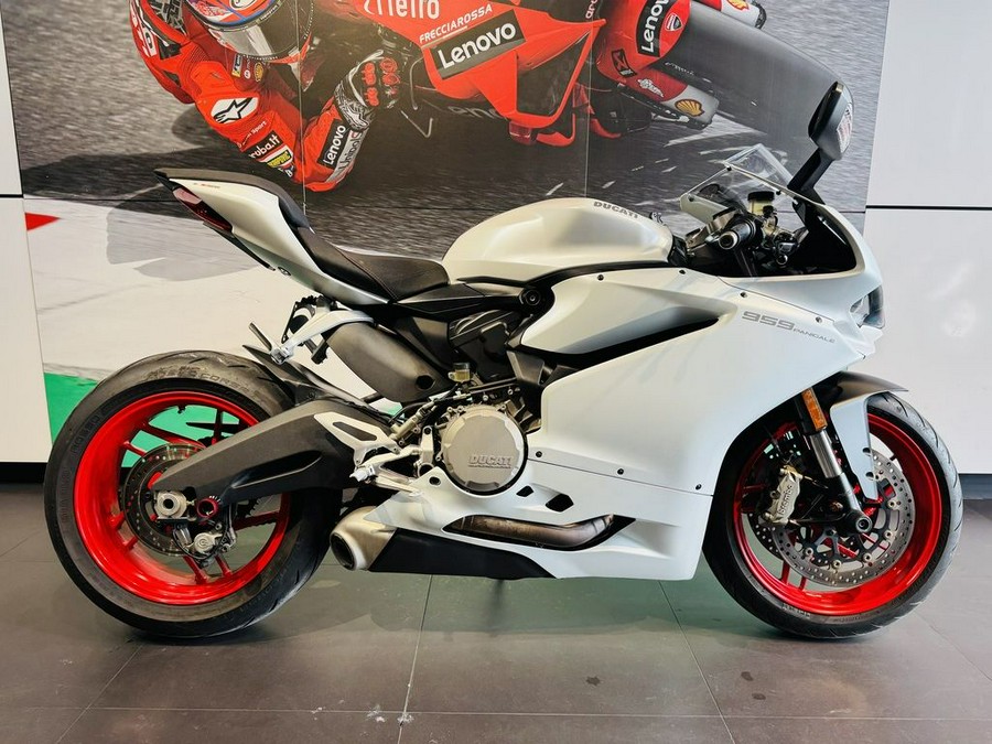 2018 Ducati 959 Panigale White