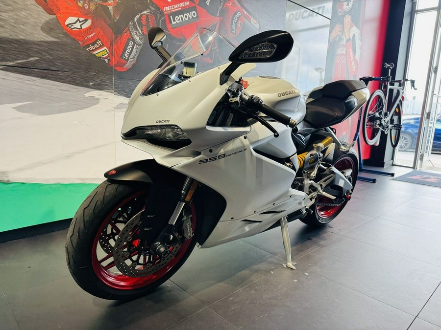 2018 Ducati 959 Panigale White