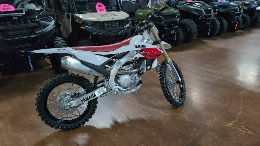 2026 Yamaha YZ450F 70th Anniversary Edition