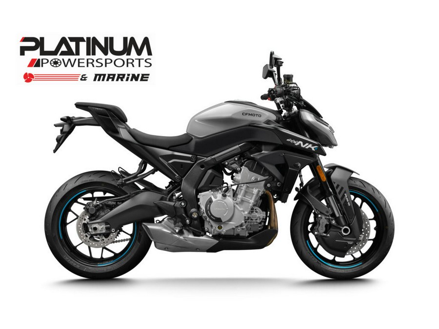 2026 CFMOTO 675NK Tundra Grey