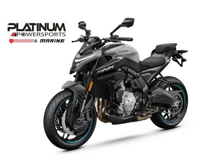 2026 CFMOTO 675NK Tundra Grey