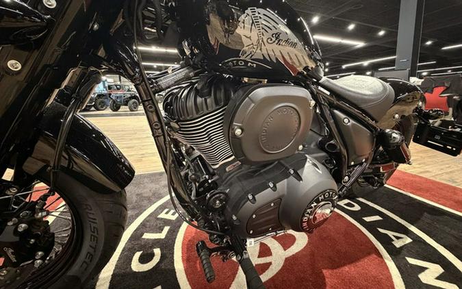 2026 Indian Chief Bobber Black Metallic