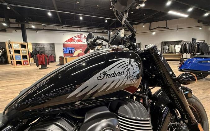 2026 Indian Chief Bobber Black Metallic