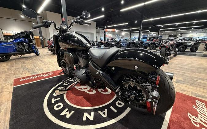 2026 Indian Chief Bobber Black Metallic