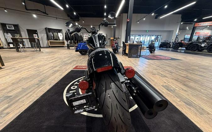 2026 Indian Chief Bobber Black Metallic