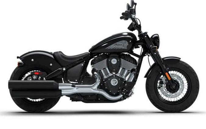 2026 Indian Chief Bobber Black Metallic
