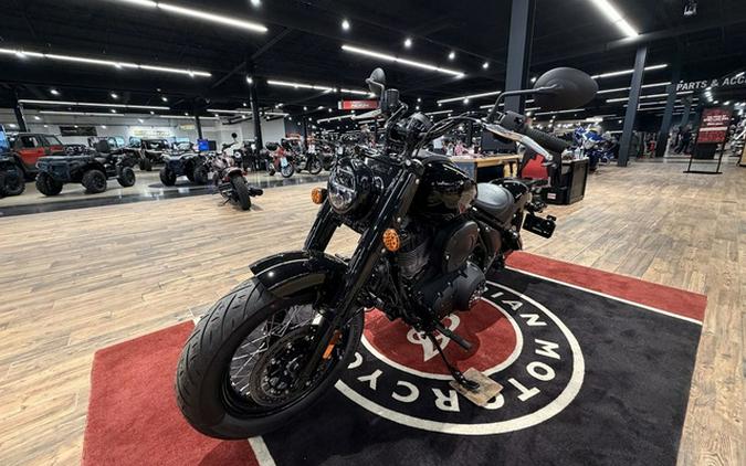2026 Indian Chief Bobber Black Metallic