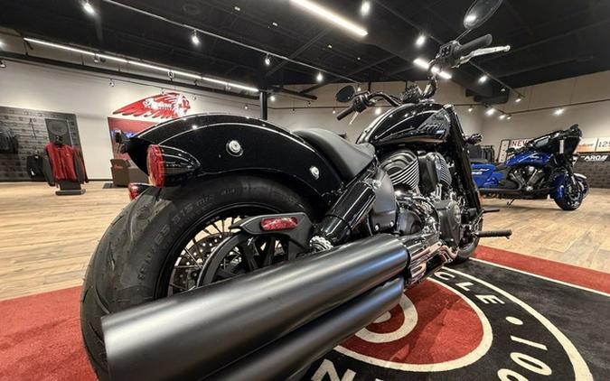 2026 Indian Chief Bobber Black Metallic