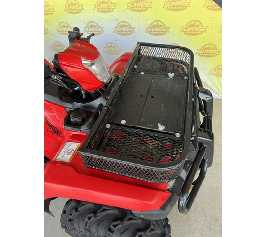 2021 Honda FourTrax Foreman Rubicon 4x4 Automatic DCT EPS