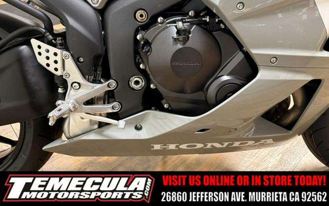 2026 Honda CBR600RR