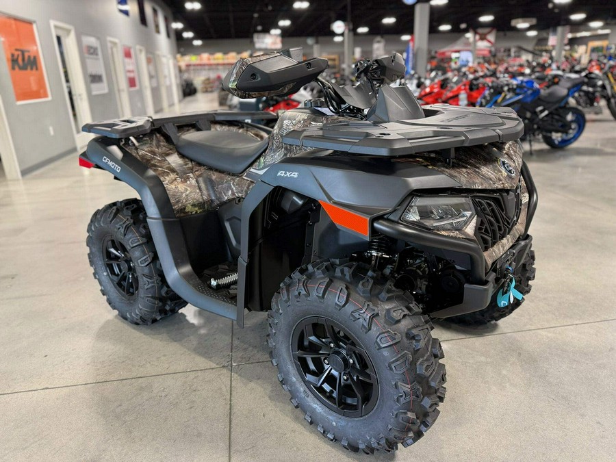2026 CFMOTO CFORCE 600 Camo