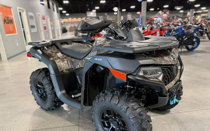 2026 CFMOTO CFORCE 600 Camo