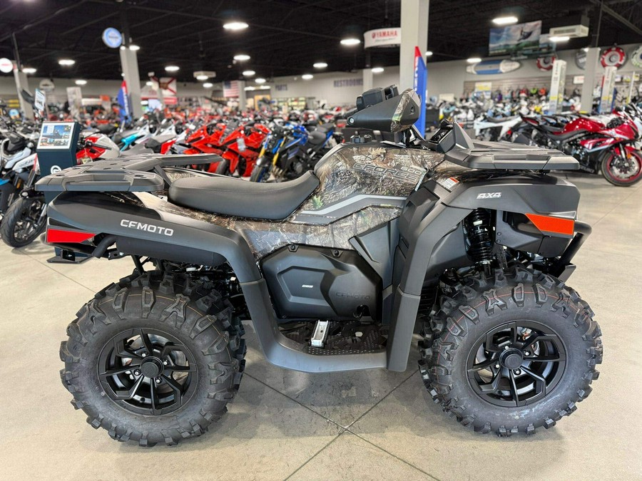 2026 CFMOTO CFORCE 600 Camo