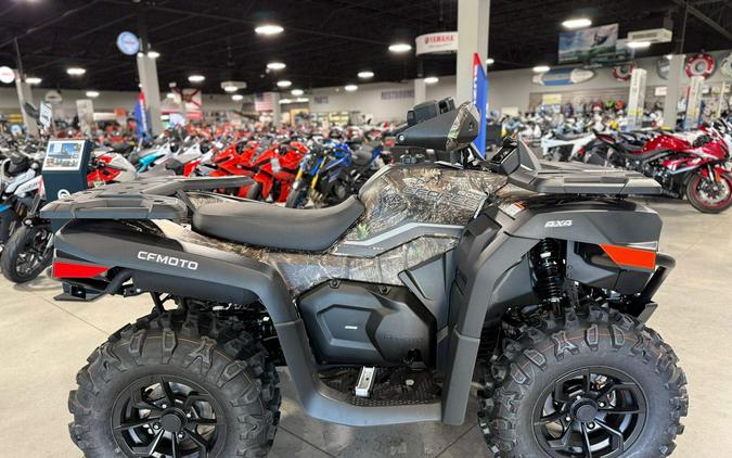 2026 CFMOTO CFORCE 600 Camo