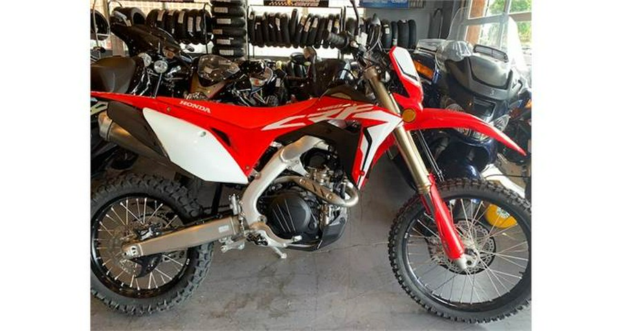 2019 Honda CRF450L