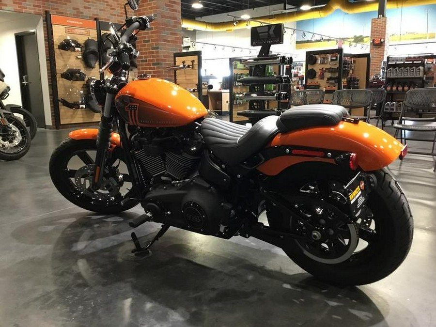 2024 Harley-Davidson® FXBBS - Street Bob® 114