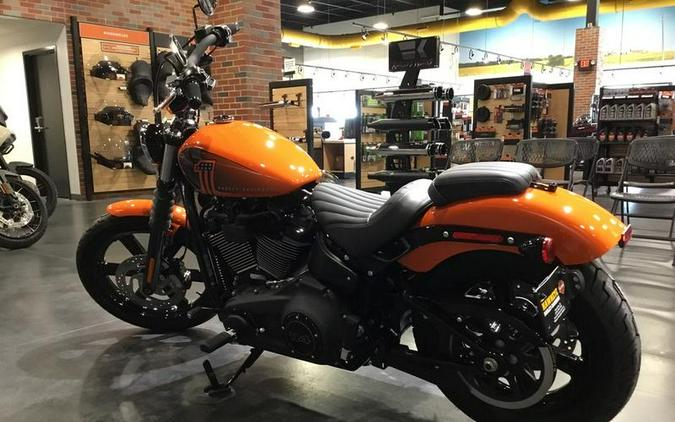 2024 Harley-Davidson® FXBBS - Street Bob® 114