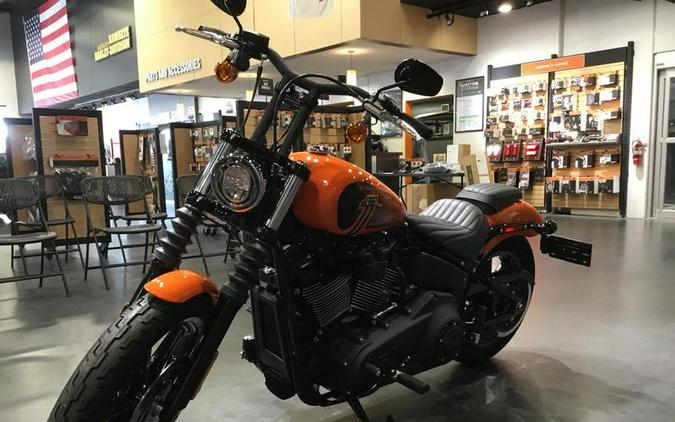 2024 Harley-Davidson® FXBBS - Street Bob® 114